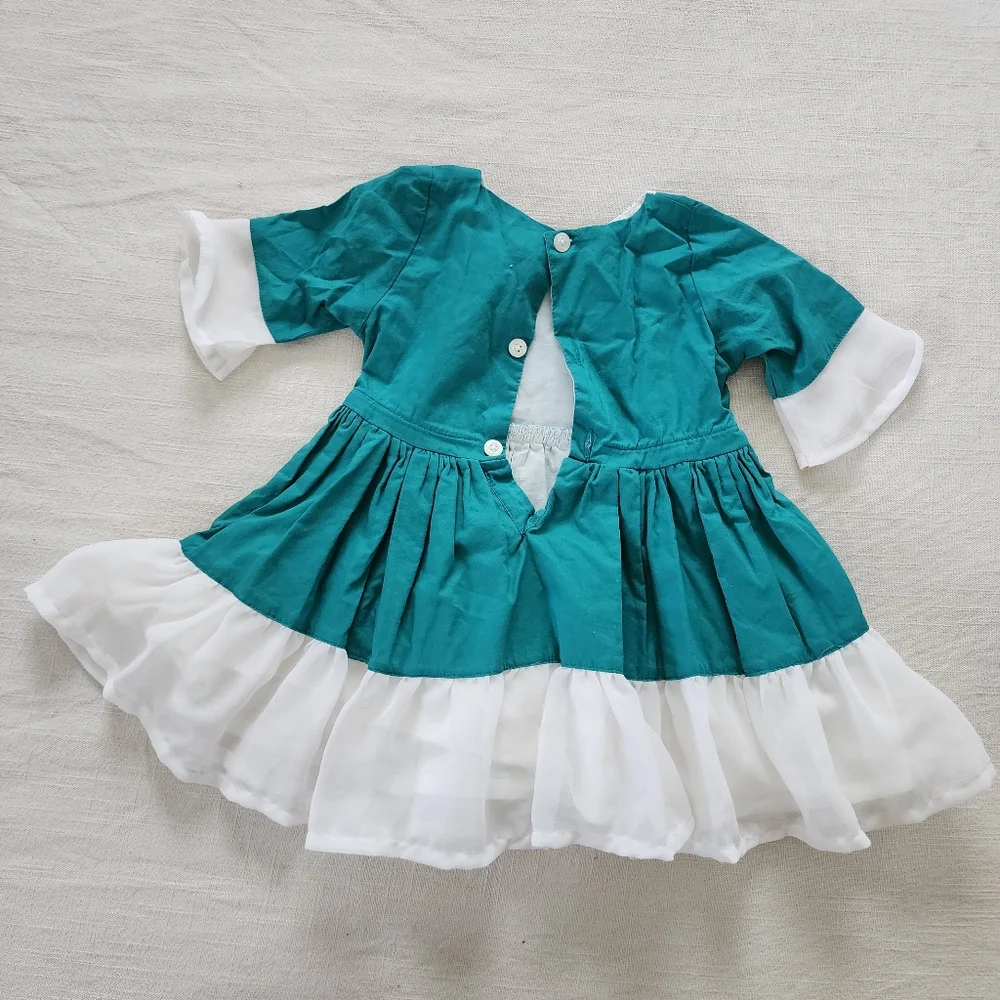 Well dressed wolf blue lace dress 12 months